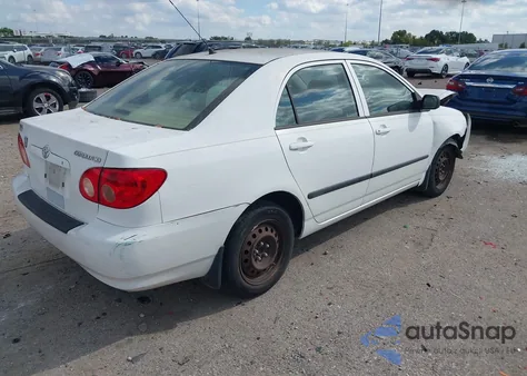 2008 Toyota Corolla Ce из США, поврежденный, VIN 1NXBR32E08Z981522